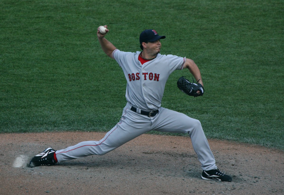 Josh Beckett, former MLB All-Star pitcher