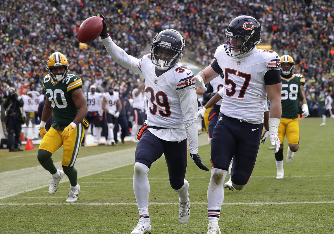 Josh Blackwell, Chicago Bears