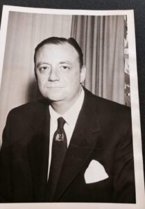 Judge John E. Cone, grandfather of JP Cone