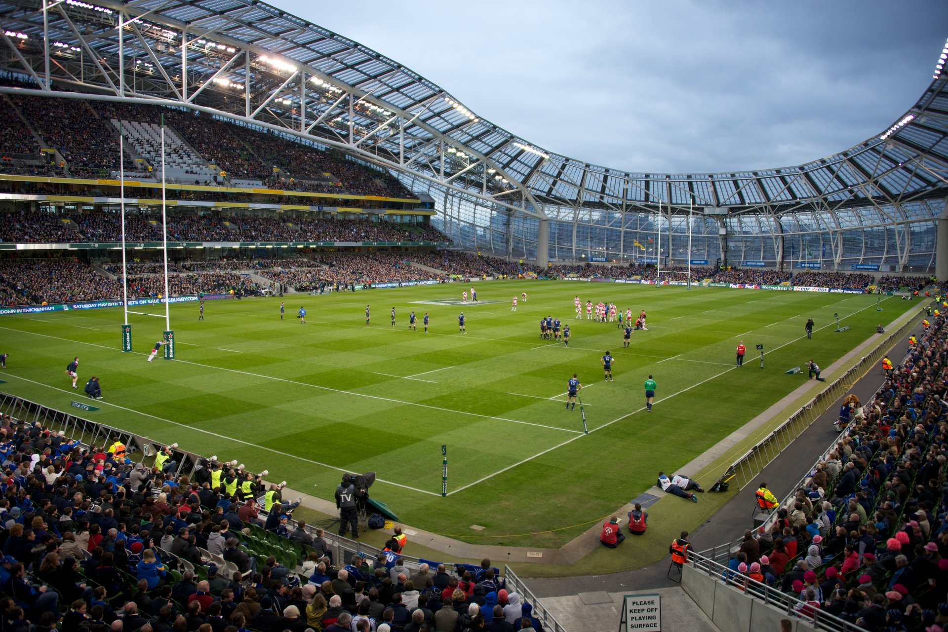 Aviva Stadium, Dublin