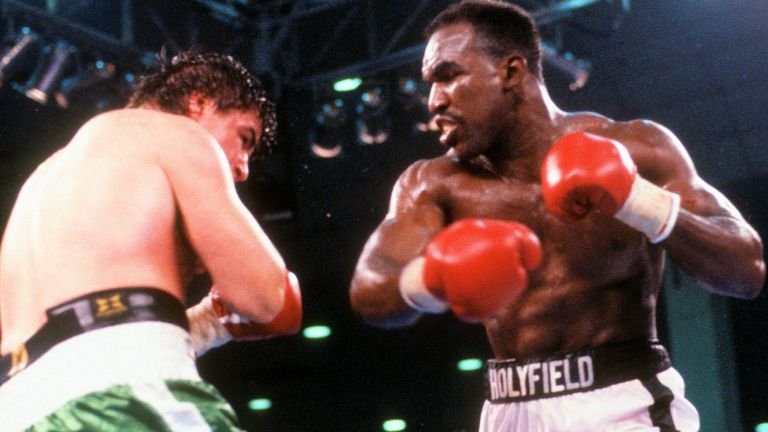 Seamus McDonagh vs Evander Holyfield