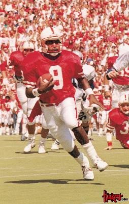 Steve Taylor, Nebraska quarterback